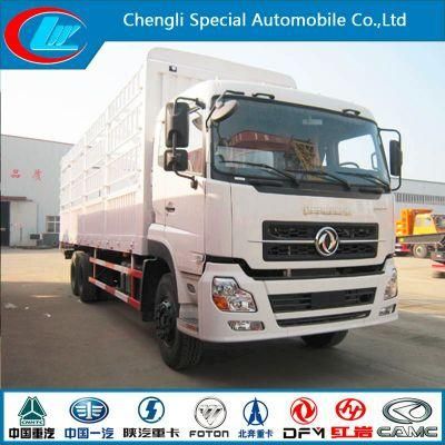 China Brand Food Van Truck Dongfeng 4X2 Transportation