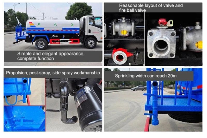 Foton Aumark 10000L Watering Cart Transport Sprinkler Spray Tanker Truck