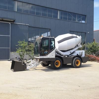 New Diesel Ltmg China with Lift Concrete Mixer Truck Price