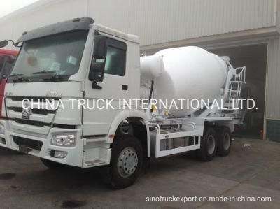 Sinotruk HOWO Brand New 10m3 Self Loading Concrete Mixer Truck with Pump