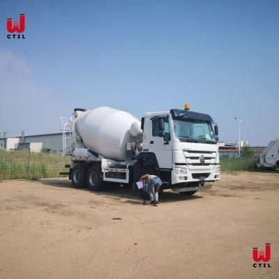 Sinotruk 8cbm Concrete Mobile Mixer/HOWO 6X4