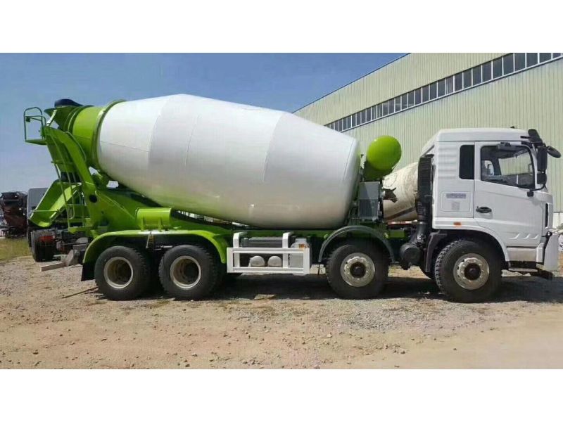 Top Brand Concrete Truck Mixer 14ton10cbm Mini Concrete Mixer G10V for Sale