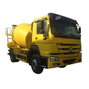 Self Loading Ready Mix Truck Concrete Mixer Automatic Concrete Mixing Truck HOWO 6X4