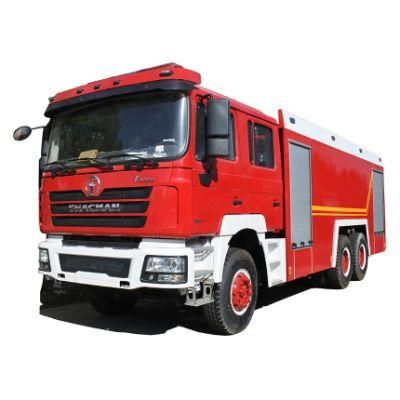 Shacman 6X4chassis 16 Ton Water Tanker Fire Truck for Emergency Rescue Work, Fire-Fighting Truck for Sales