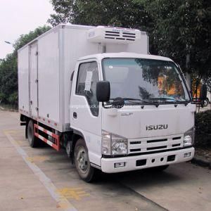 Isuzu Fresh Meat Transport Refrigerated Truck