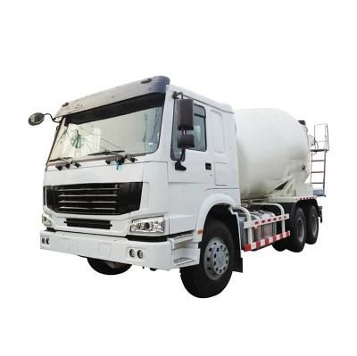 Hot Sale 9cbm10cbm 6X4 8X4 Concrete Mixer Truck