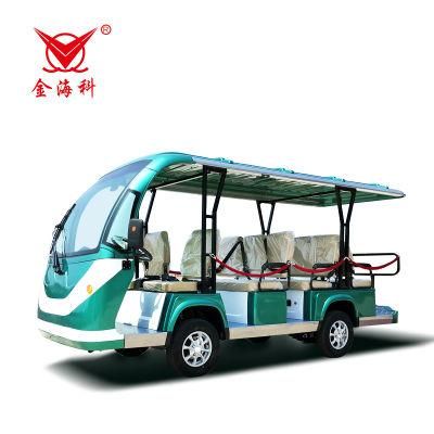 Best Price High Reputation Practical Electric 11 Seater Vintage Pick up Car Shuttle Bus