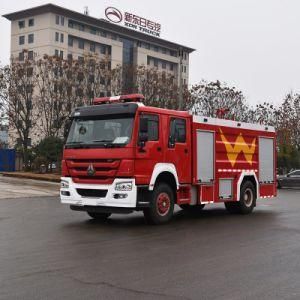 Sinotruk HOWO Foam Fire Fighting Truck with 8000gallon- 12000gallon Water Tank and 2000gallon Foam Tank