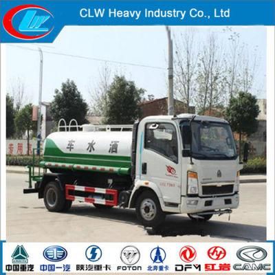 HOWO 4~5cbm 4X2 Water Cart