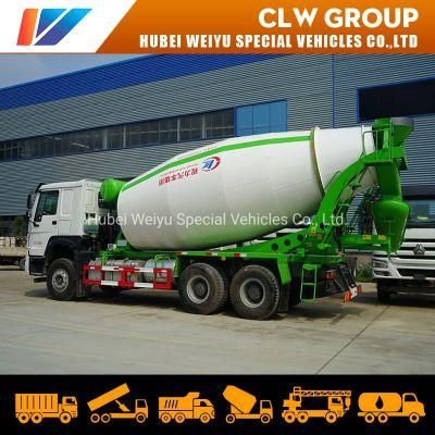China Hot Sale HOWO 6*4 Concrete Mixing Vehicles 14m3 14cbm Cement Mixer Truck
