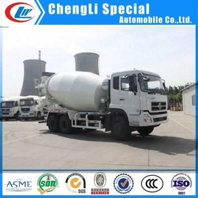 Transport Concrete to Construction Site 8m3 HOWO Cement Mixer Truck