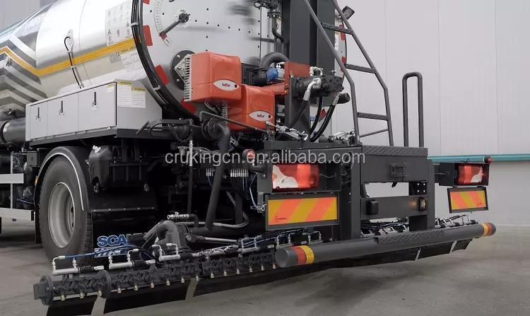 Dongfeng Euro5 180HP 7m3 Asphalt Distributor Truck