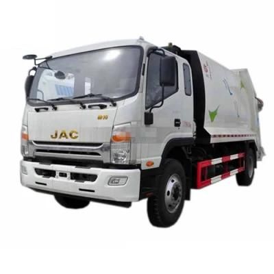 JAC 6ton 8m3 8cbm Garbage Compactor Truck Refuse Collection Compressed Waste Management Vehicle Garbage Compressed Truck