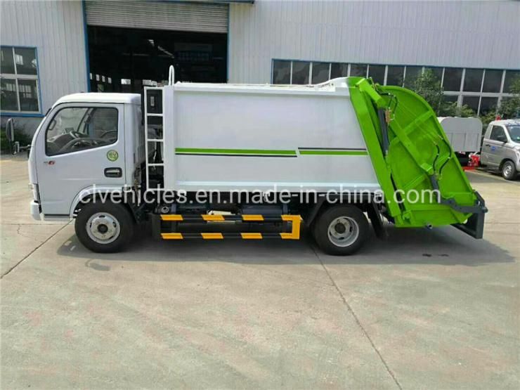Dongfeng 6000L (5ton) Compactor Compressed Garbage Compactor Truck