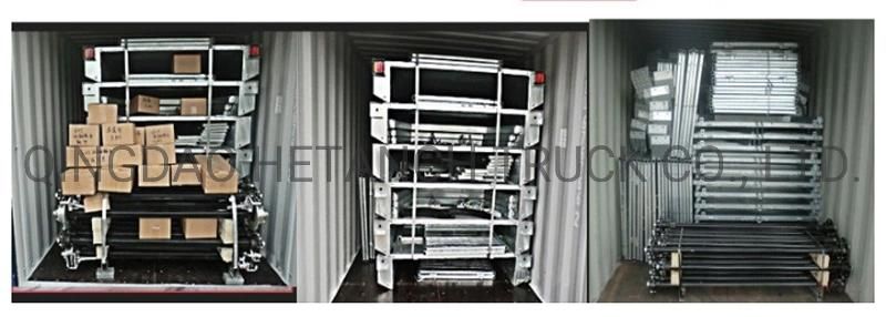 hot selling Al-alloy livestock crate for truck/livestock truck