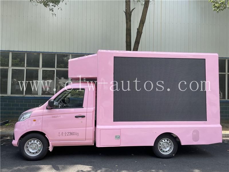 Foton Xiangling V1 4X2 LED Advertising Truck for Roadshow