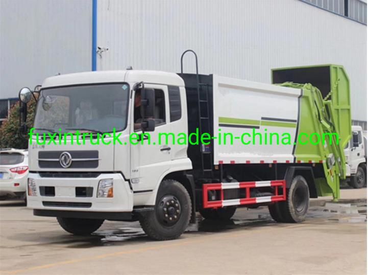 14 Cubic Meters Compression Garbage Truck