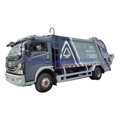 Dongfeng 4X2 Type Euro 2 Euro 5 Compactor Garbage Vehicle for Sale