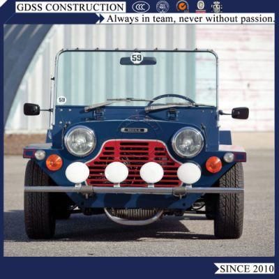 China Manuafacture Gasoline Mini Moke Car 4X4