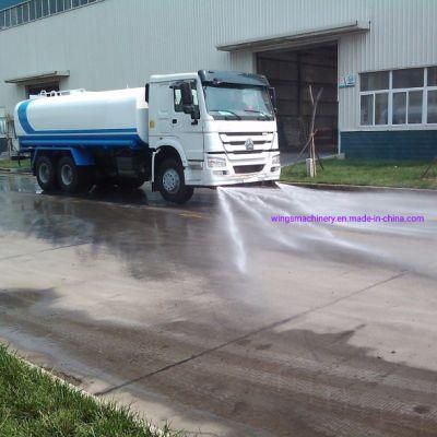 Sinotruck 6X4 HOWO Water Tank Truck for 290HP