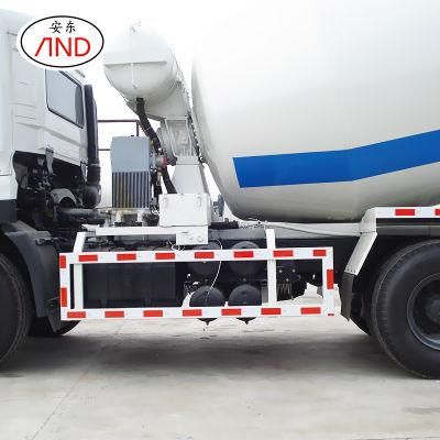 Professional Production Used Truck HOWO 8X4 &gt;400HP Concrete Mixer Truck