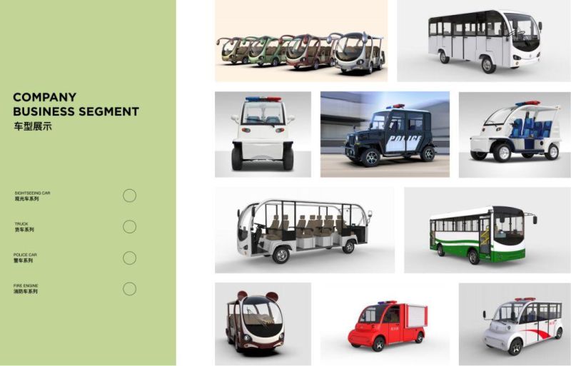 14 Seats Minibus Electrical/ Electric Bus/ Utility Car