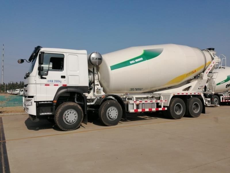 8m3 8cbm Concrete Mixer Truck