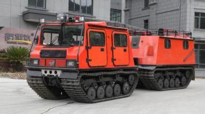 Two Section Crawler All Terrain for Rescue Vehicles Transport Vehicle for Emergency