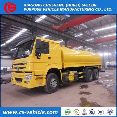 HOWO 6X4 20000L 20m3 Watering Truck 20tons Water Spraying Truck