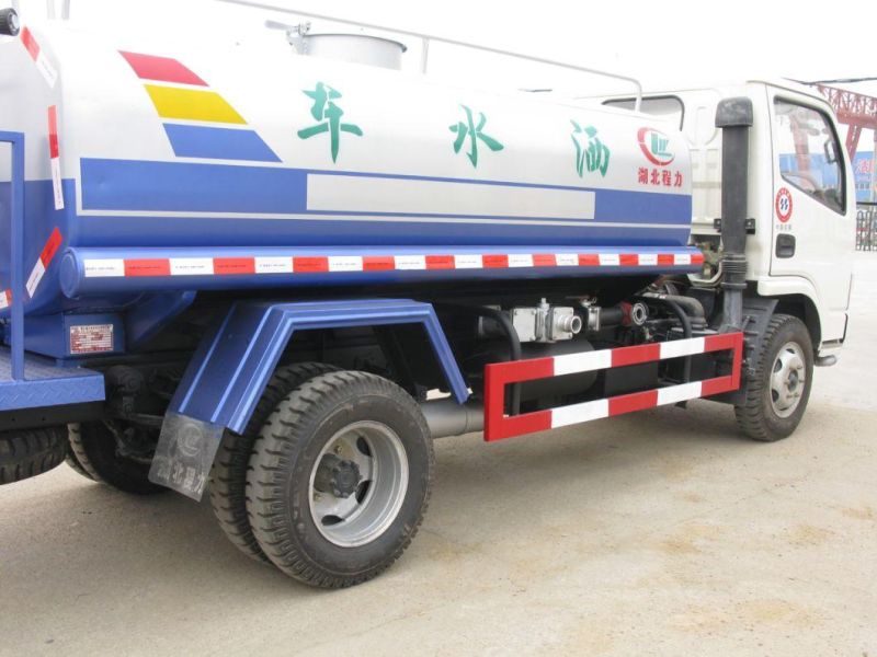 China Manufacturer 5000L Water Delivery Tank, Water Sprinkler Truck, Water Bowser Truck, Water Tanker Truck, Water Transport Truck, Stainless Steel Water Truck