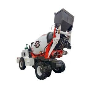 Bst6500 4.0cbm Self Loading Concrete Mixer Truck