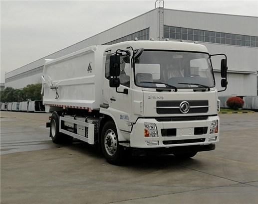 Aerosun 18.2cbm Dongfeng Cgj5180zdjdfbev Compression Block Docking Garbage Truck