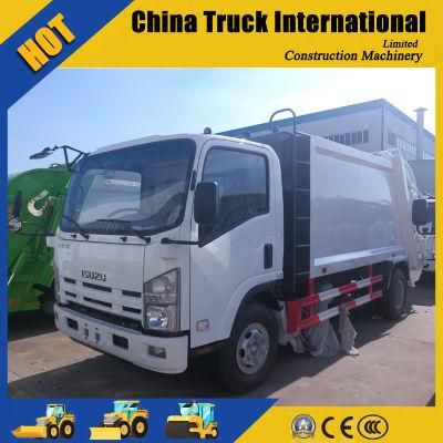 Isuzu 700p 4X2 6 Wheeler 189 HP 8m3 Compression Garbage Truck