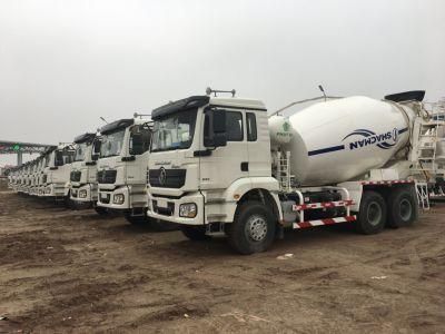 Hot Sale Shacman Heavy Duty 6X4 6 8 10 12 14 16 M3 Building Construction Project Machinery Concrete Mixer Truck Cement Mixing Truck