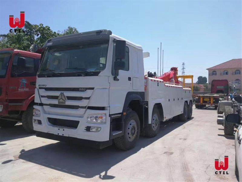 50t Sinotruk HOWO Truck 6X4 Road Wrecker