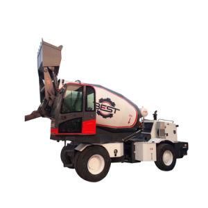 High Quality 5m3 Self Loading Concrete Cement Mixer Truck Factory Price