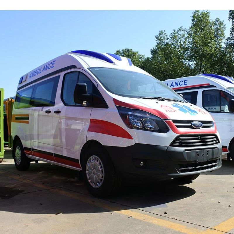 High Quality Patient Transport Ambulance Vehicles ICU Ambulance Intensive Care Unit Ambulance Factory Directly Sales