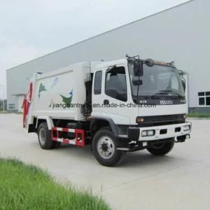 Isuzu Rear Loader Garbage Truck