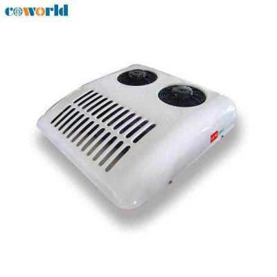 DC12V Engine Power R134A Cheap 2 Evaporator Fans Van Split Refrigeration Unit