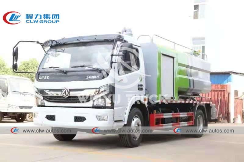 Dongfeng Kaipute 3000liters Water Tank 7000liters Septic Tank Vacuum Sewage Suction Truck Drainage Tank Truck