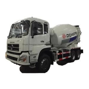 6X4 10 Cbm Euro V Heavy Duty Diesel Concrete Mixer Truck