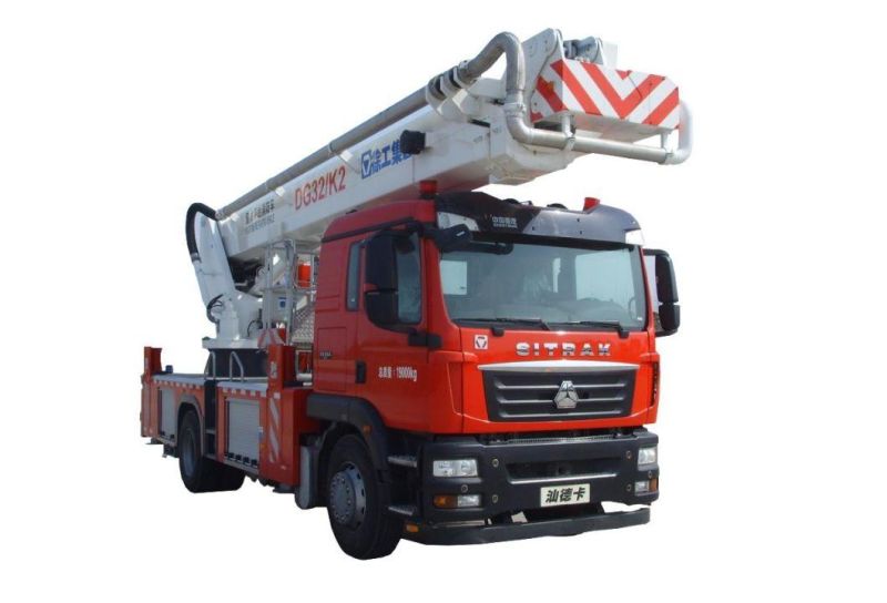 XCMG Official 32m Dg32c1 Fire Fighting Truck with Ce