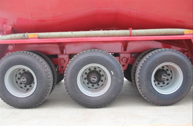 Heavy Duty Bulk Cement Powder Tank Semi Trailers 35tons for Sale