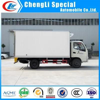 Foton Auman Refrigerator Freezer Van Refrigerated Truck