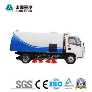 The Lowest Price Sinotruk Road Cleaner