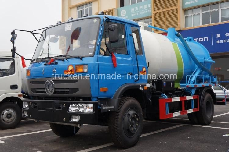 Customized Design 8000liters Sewer Cleaning Sewage Truck From Professional Manufacturer with Cheap Price