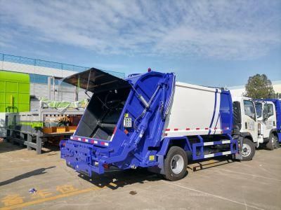 Sinotruck HOWO 9cbm Sanitation Waste Refuse Compactor Garbage Truck Price