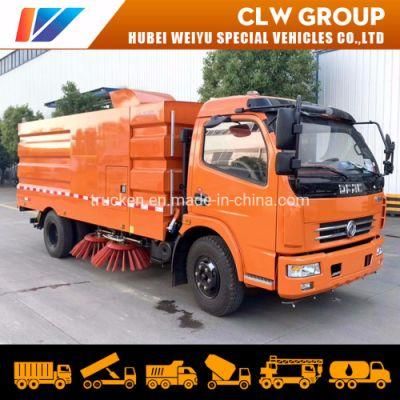 Cement Factory Mining Area Choose 8ton High Pressure Fan Vacuum Dust Suction Truck