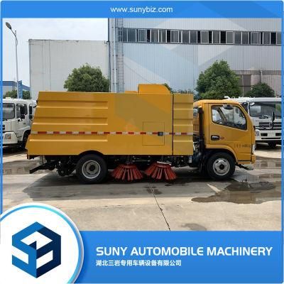 Dongfeng 8cbm Road Cleaning Truck Street Cleaning Sweeper
