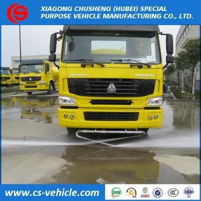 Sinotruk HOWO 4X2 Water Truck 4000-10000L Water Sprinkler Truck